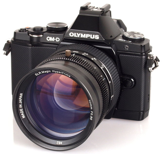 SLR Magic 50mm F0 95 Hyperprime Lens (7)