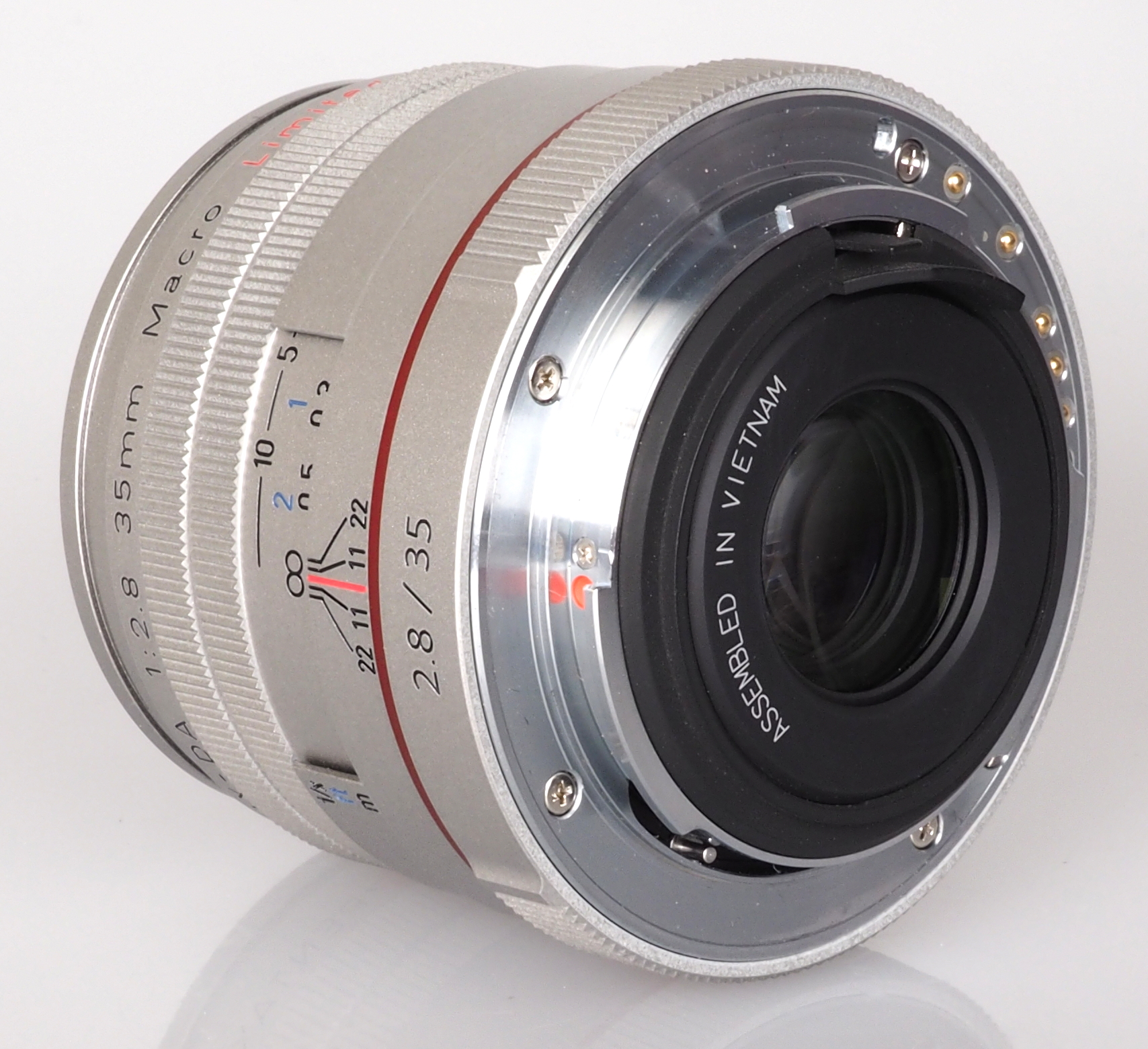 HD PENTAX-DA 35mm f/2.8 Macro Limited Lens Review