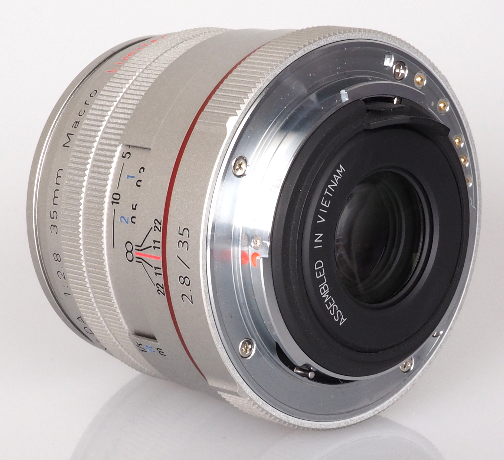 HD PENTAX DA mm f.8 Macro Limited Lens Review