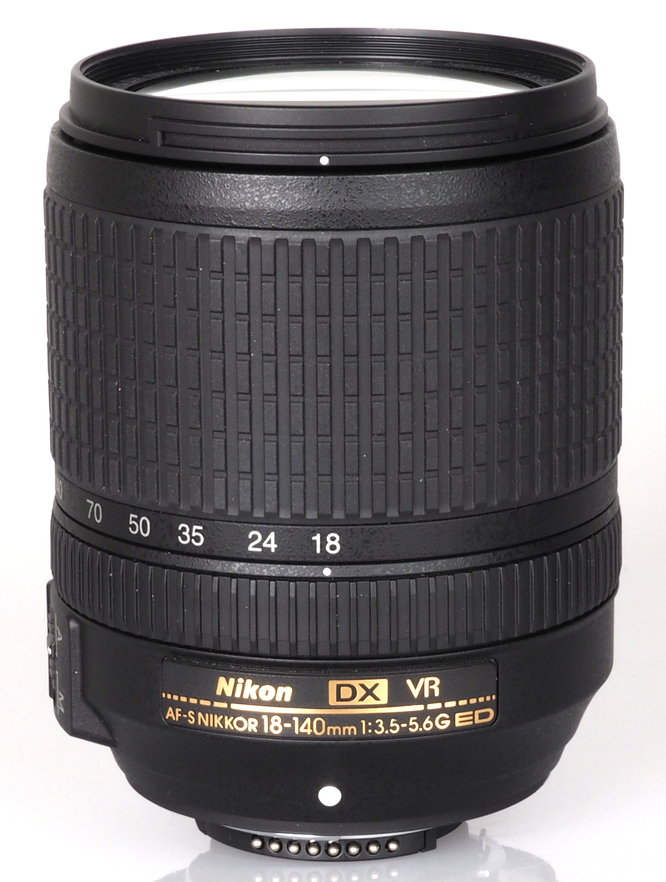 Nikon Nikkor AF S DX 18 140mm F3