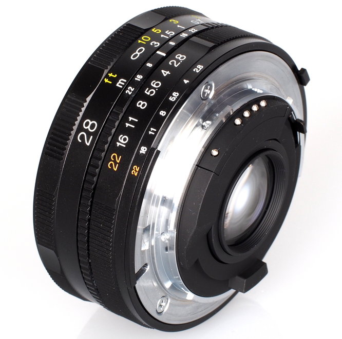 Voigtlander Color Skopar Sl II N 28mm F2 8 Lens (1)