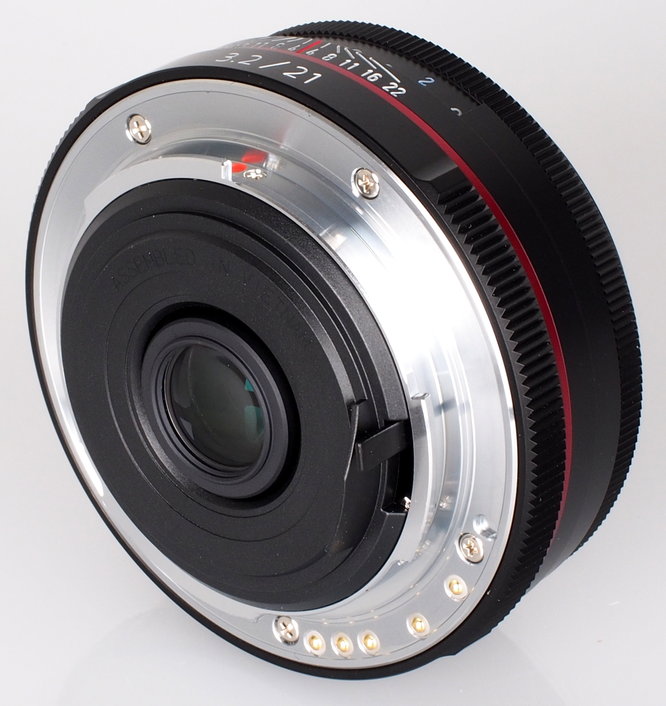 HD Pentax DA 21mm F3 2 AL Limited Black (4)