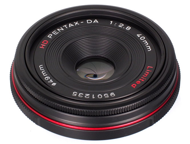 HD Pentax DA 40mm F2 8 Limited Lens Black (4)