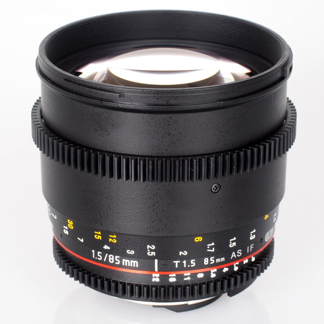 85mm T1.5 AS IF UMC