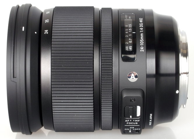 Sigma 24-105mm f/4 DG OS HSM