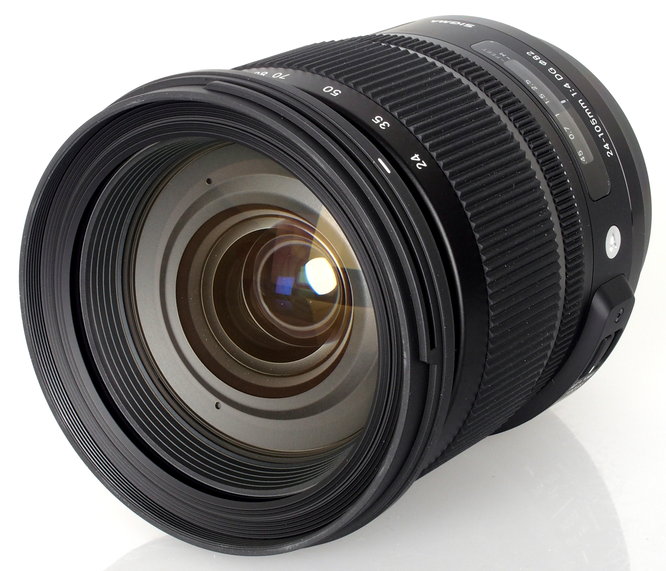 Sigma 24-105mm f/4 DG OS HSM