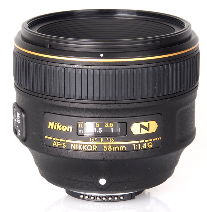 Nikon Nikkor AF S 58mm F1 4G (3)