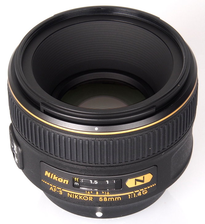 Nikon Nikkor AF S 58mm F1 4G (4)