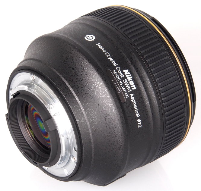 Nikon Nikkor AF S 58mm F1 4G (6)