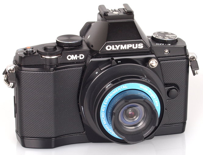 Lomography M43 Experimental Lens Olympus Om D E M5 (1)
