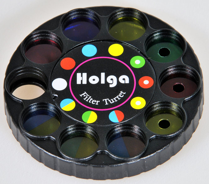 Holga Lens With Special Lens And Filter Turret For Nikon Dslr 3