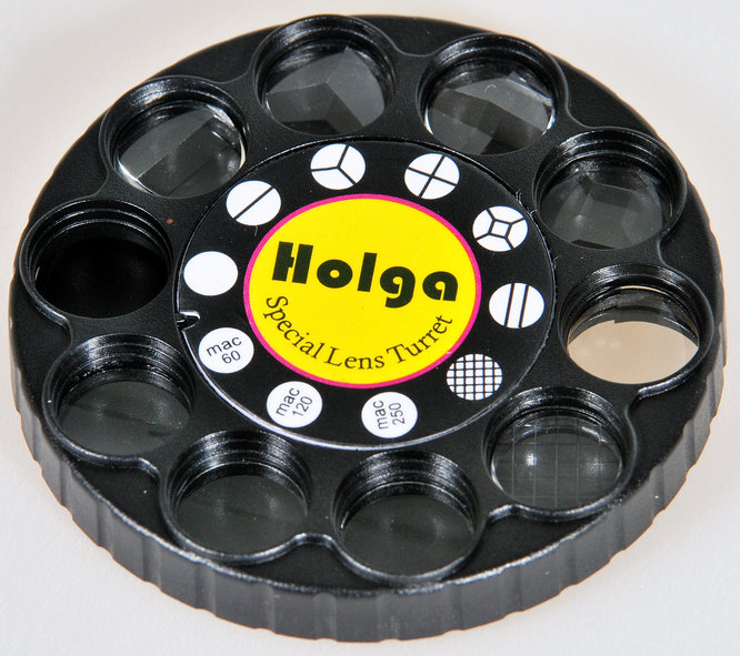 Holga Lens With Special Lens And Filter Turret For Nikon Dslr 4
