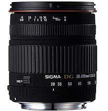 SIGMA AUTFOCUS AF 28-200 1:4-5.6