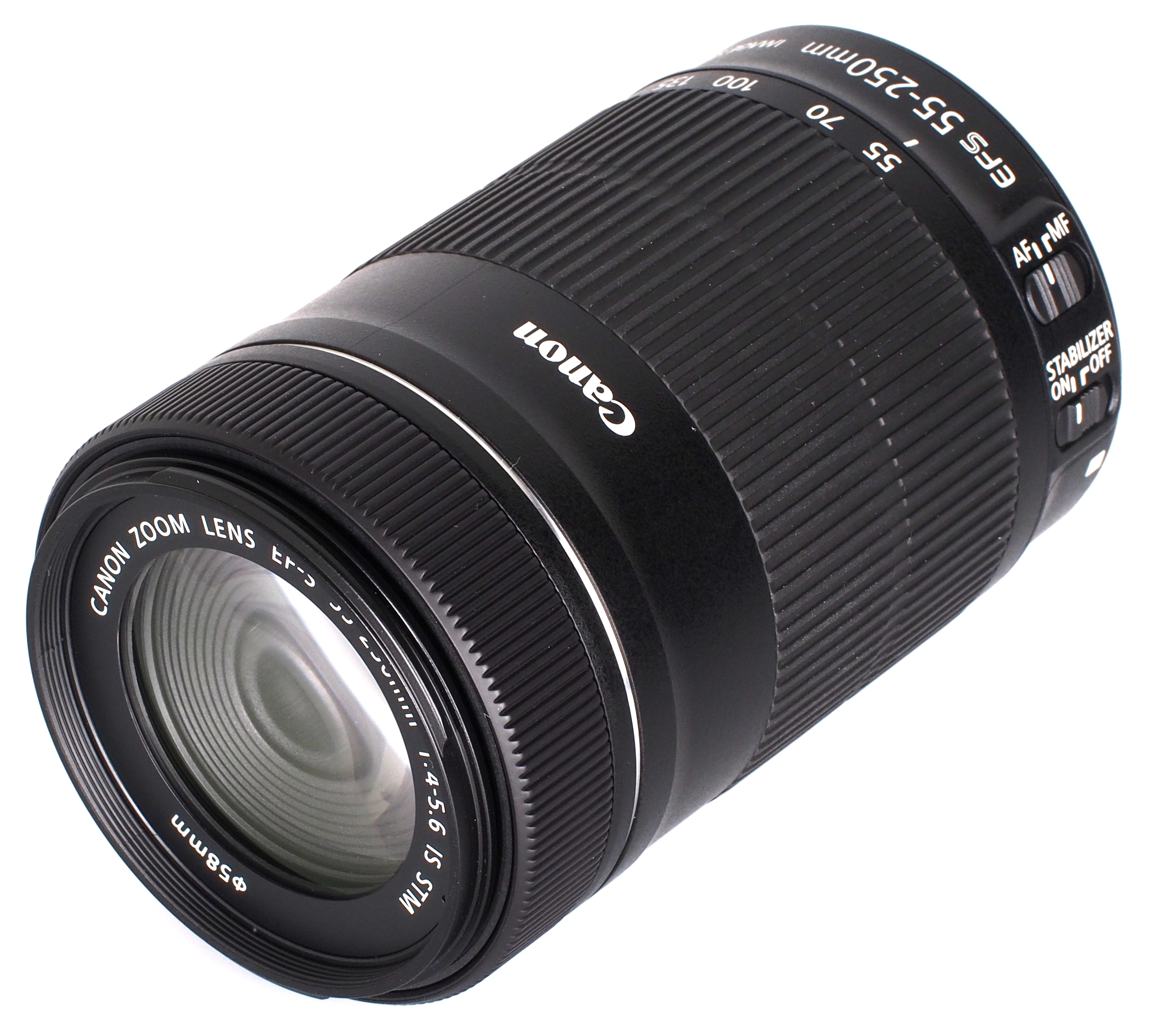 Canon EF-S 55-250mm f/4-5.6 IS STM Lens Review