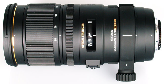 Sigma 50-150mm f/2.8 EX DC APO OS HSM