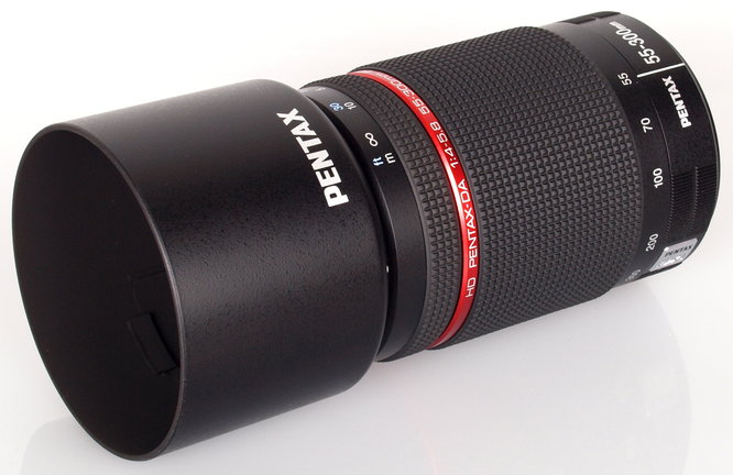 Pentax HD Pentax DA 55 300mm F4 4 8 ED WR Lens (3)