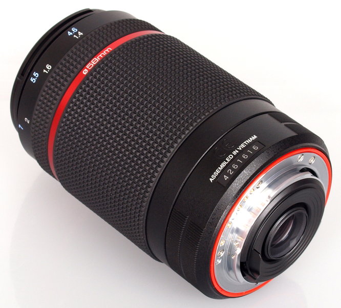 Pentax HD Pentax DA 55 300mm F4 4 8 ED WR Lens (6)