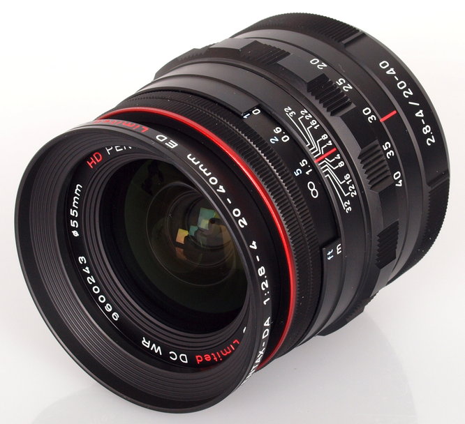 HD PENTAX DA 20 40mm F2 8 4 ED Limited DC WR Lens Black (4)