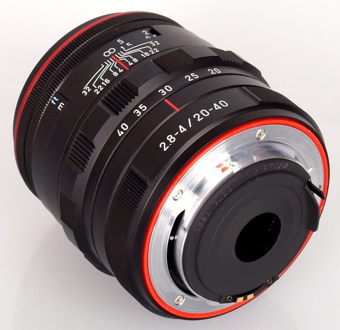 HD PENTAX DA 20 40mm F2 8 4 ED Limited DC WR Lens Black (6)