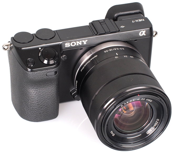 Sony E 18 55mm OSS Lens (2)