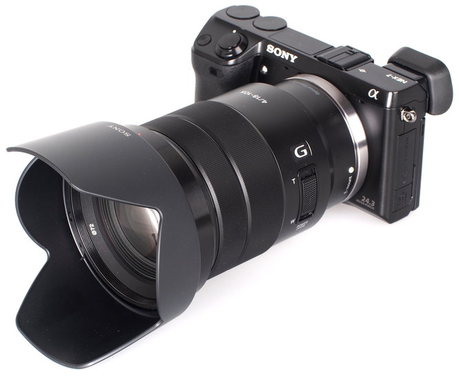 Sony G 18 105mm OSS Lens (1)
