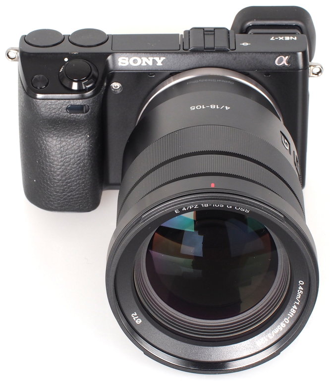 Sony G 18 105mm OSS Lens (2)