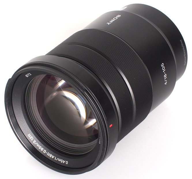 Sony G 18 105mm OSS Lens (8)