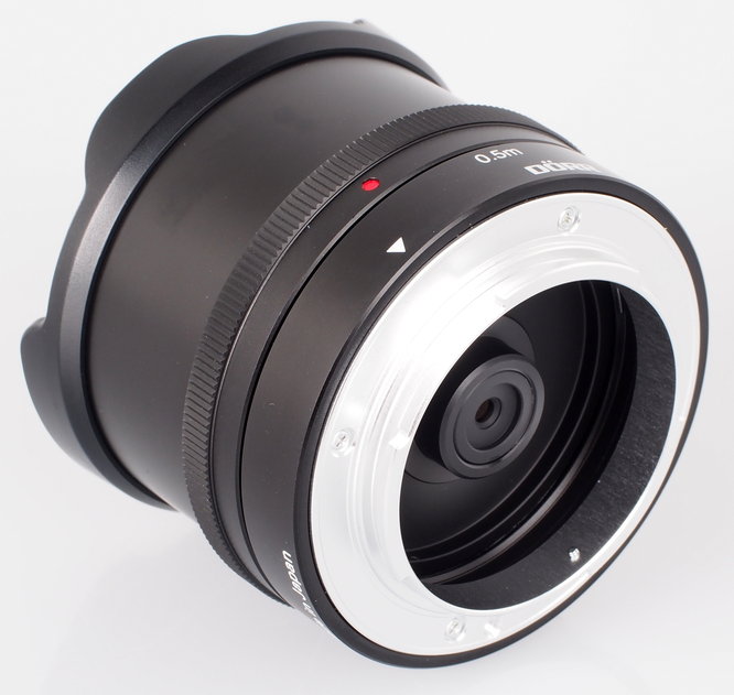 Dorr Fisheye Wide Angle Lens 12mm 167degrees (7)