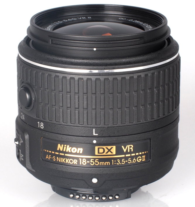 Nikon Nikkor 18 55mm VR II Lens (1)