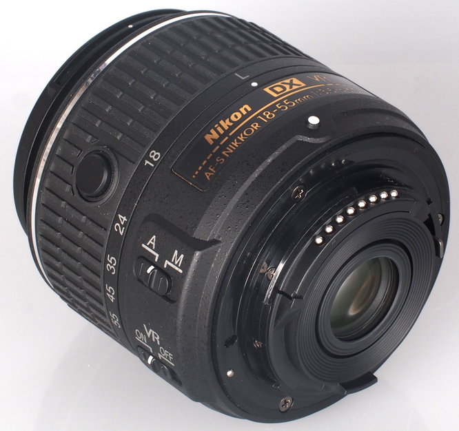 Nikon Nikkor 18 55mm VR II Lens (5)