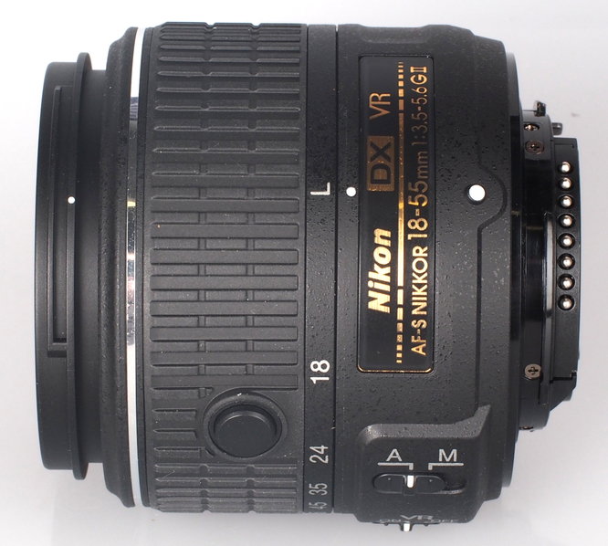 Nikon Nikkor 18 55mm VR II Lens (7)