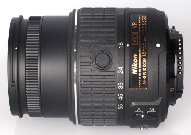 Nikon Nikkor 18 55mm VR II Lens (8)