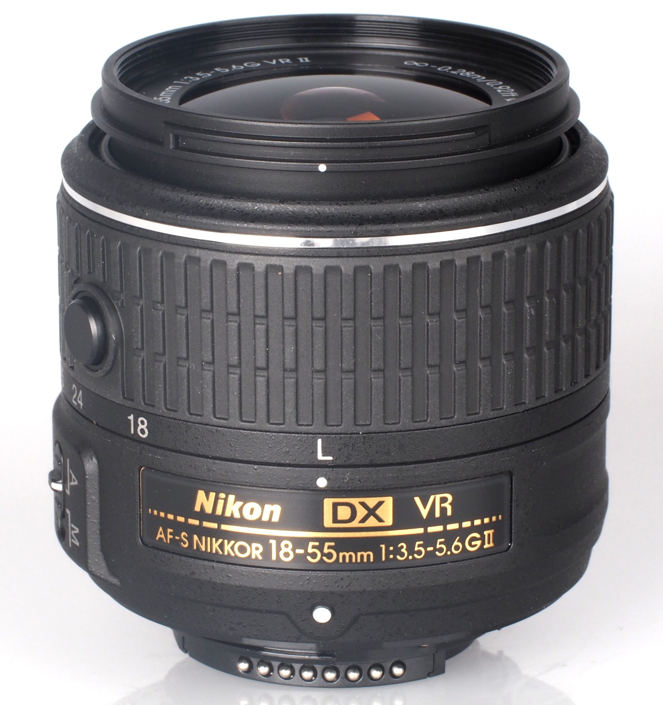 Nikon AF S DX Nikkor 18 55mm F 3 5 5 6G VR II Lens Review
