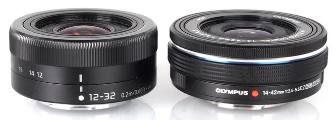 Panasonic 12 32mm Vs Olympus 14 42mm EZ Lens (2)
