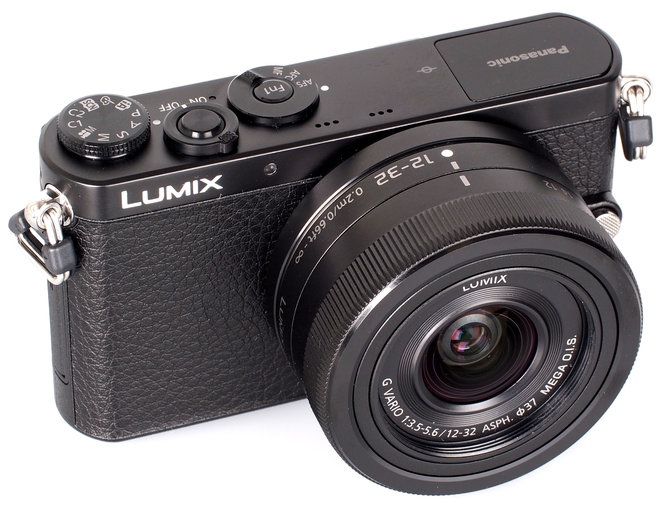 Panasonic Lumix GM1 with lens