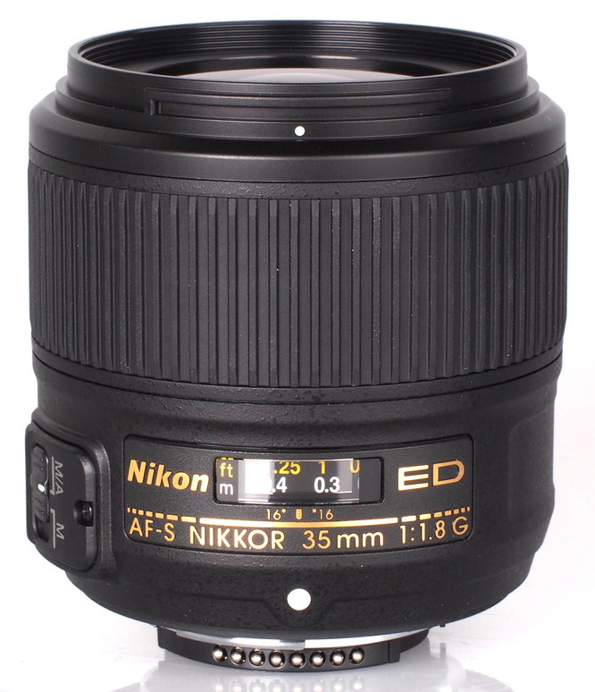 Nikon AF-S NIKKOR 35mm f/1.8G Ed Lens (1)