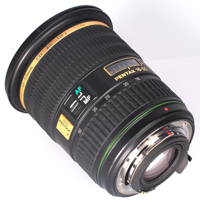 Pentax DA 16 50mm F2 8 ED AL IF SDM Lens (4)