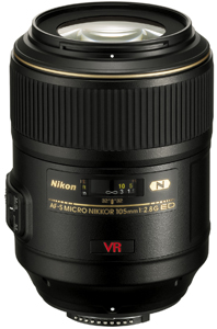 Nikon AF-S Micro Nikkor 105mm g/2.8 G ED VR