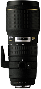Sigma 100-300mm f/4 EX DG