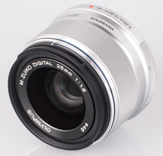 Olympus M Zuiko 25mm F1 8 Lens (4)