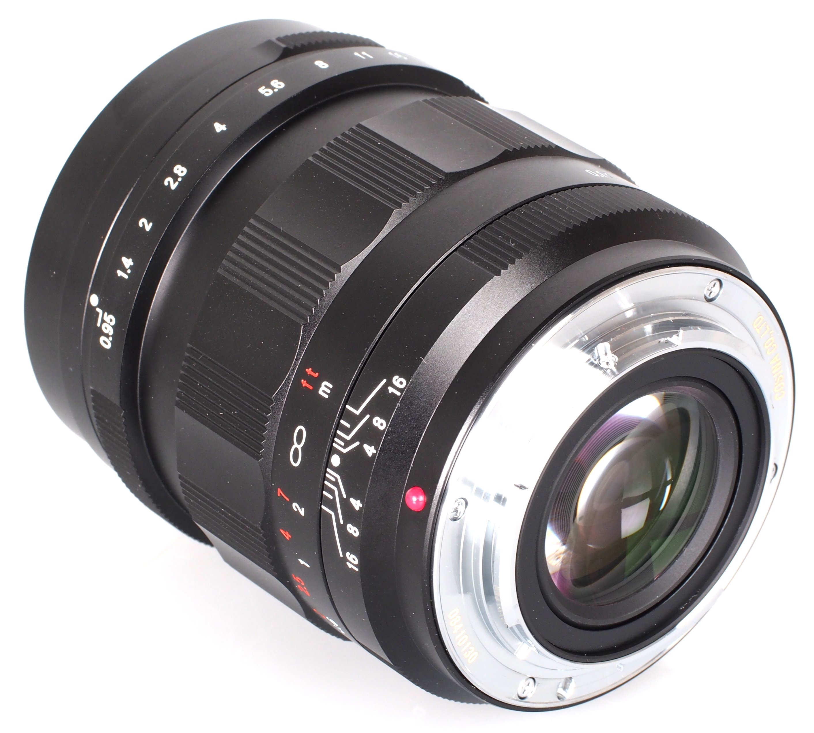 Voigtlander 25mm f/0.95 Nokton Version II Lens Review