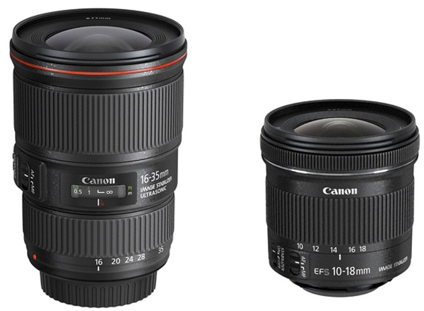escort mager Verzoekschrift Two New Ultra Wide Angle Lenses From Canon