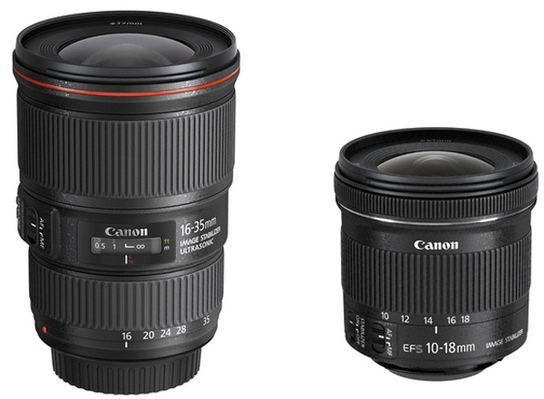 Canon lenses