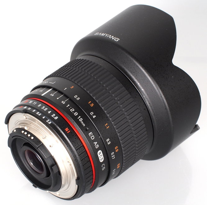 Samyang 10mm F2 8 ED AS NCS CS Lens (7)