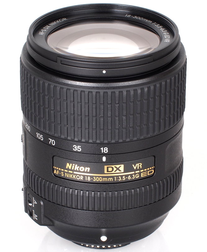 Nikon Nikkor AFS DX NIKKOR 18 300mm F3 5 6 3 G ED VR (4)