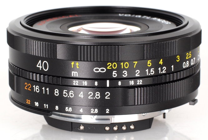 40mm f/2 Ultron SL II