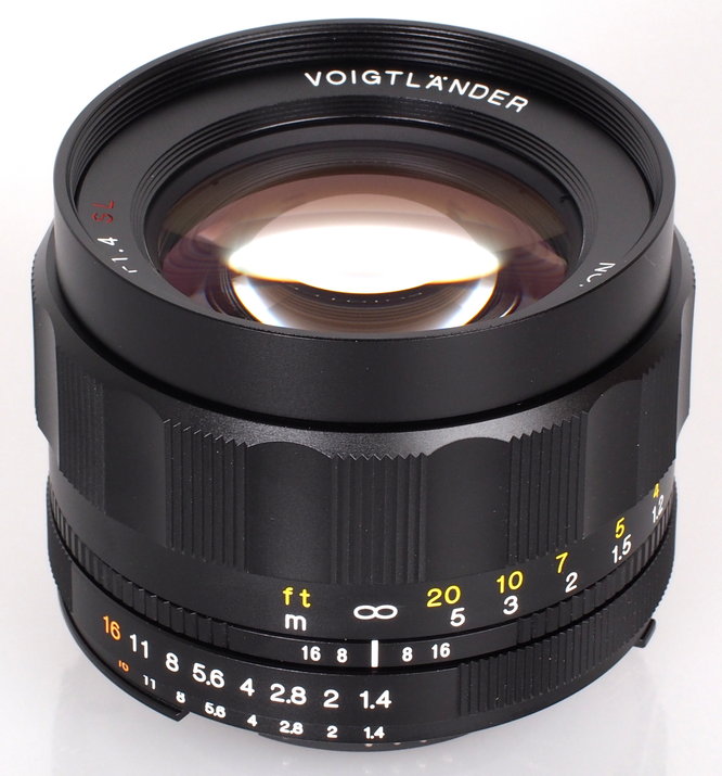 Voigtlander Nokton 58mm F1 4 SL II N (2)