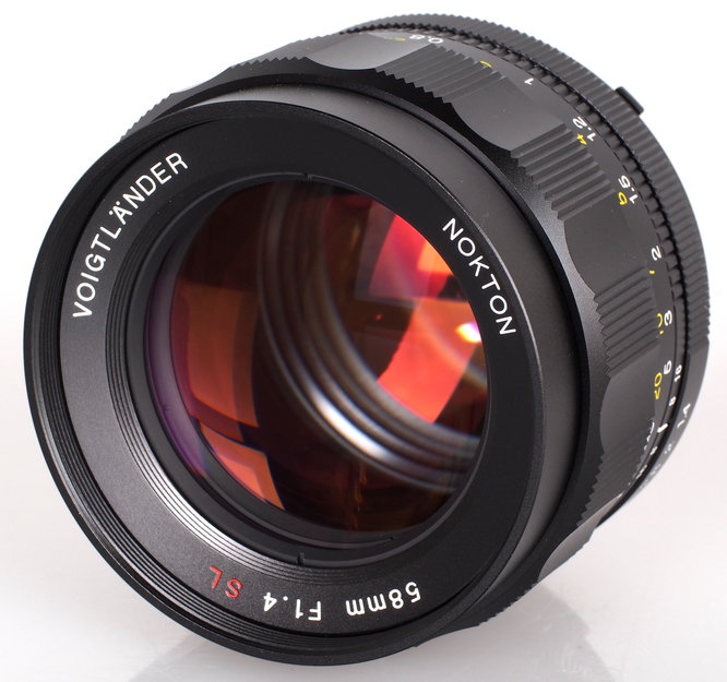 Voigtlander Nokton 58mm F1 4 SL II N (4)