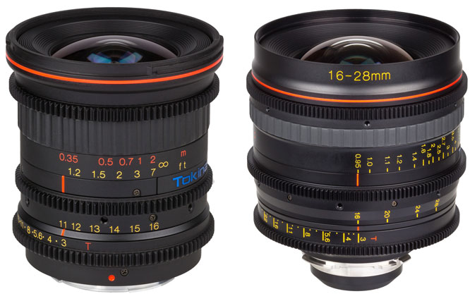 Tokina lenses