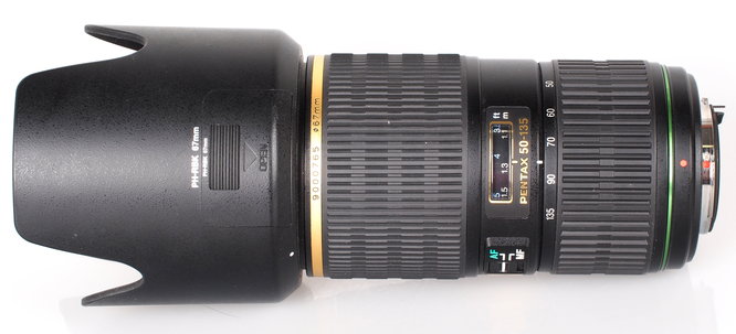 Pentax 50 135mm DA Star Lens (1)